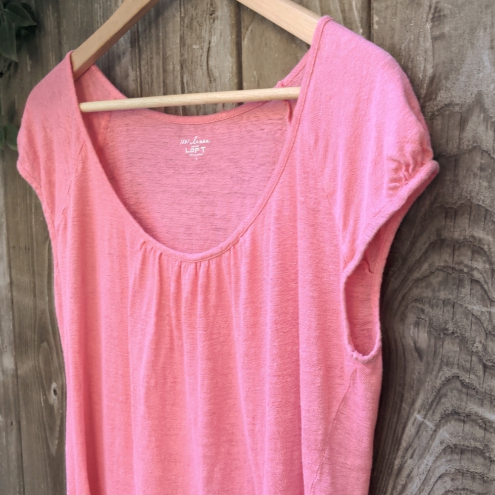 Loft - 100% Linen shirt - Large